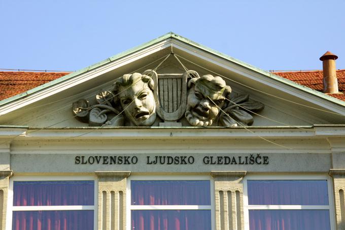 Slovensko ljudsko gledališče Celje je edino profesionalno gledališče v savinjsko-šaleški regiji. Ustanovljeno je bilo 6. decembra 1950. | Foto: 