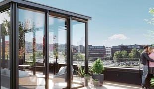 Stanovanje kot v vili, storitev kot v hotelu: vrhunsko opremljena stanovanja v Ljubljani