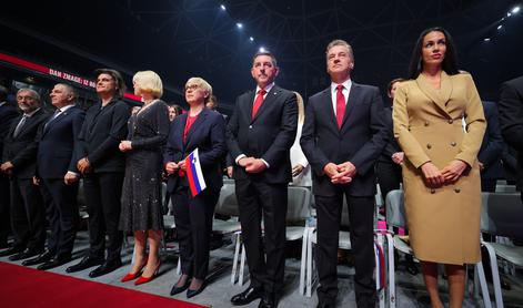 Golob: Zlo nikoli ne nastane iz sile, ampak iz molka #foto #video