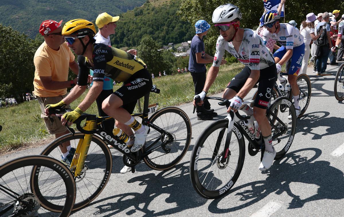 Simon Yates, Adam Yates | Simon in Adam Yates | Foto Guliverimage