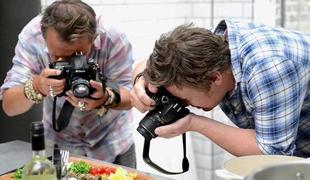 Jamie Oliver svetuje, kako fotografirati hrano