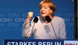 Angela Merkel ostaja na čelu Krščansko-demokratske unije