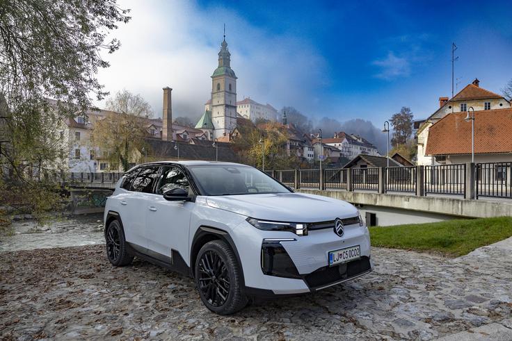 citroen c5 aircross | Foto: Ana Kovač