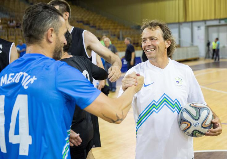 Gregor Židan: V finalu lahko zmagovalca odloči že ena napaka. | Foto: 
