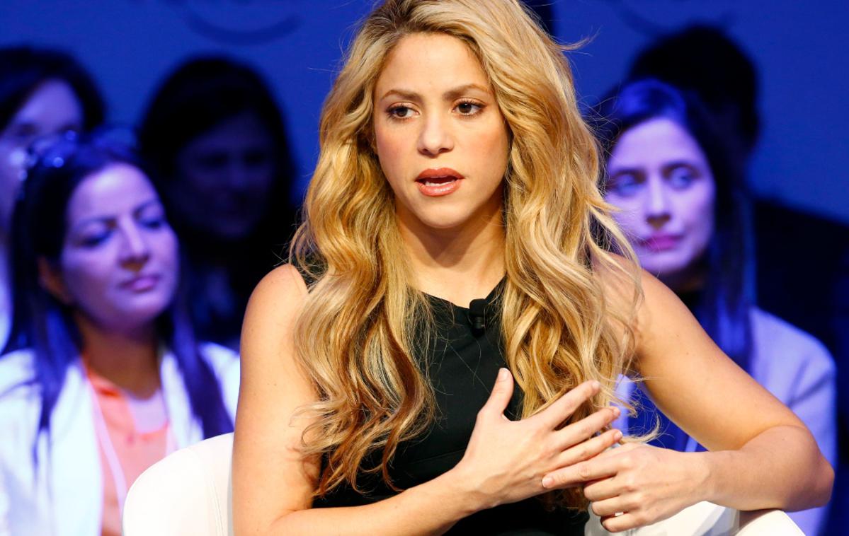 Shakira | Shakira vztraja pri svoji nedolžnosti in trdi, da je bilo njeno davčno ravnanje brezhibno.  | Foto Reuters