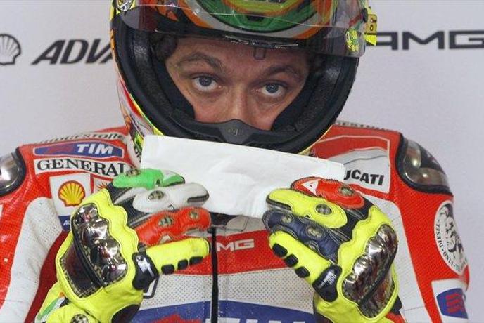Rossi: Upajmo, da bomo konkurenčni tudi na suhi stezi