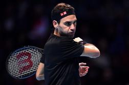 Federer za konec turneje po Latinski Ameriki znova zmagal