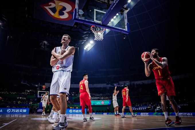 Boriša Simanić je v Manili prestal pravi pekel. | Foto: FIBA
