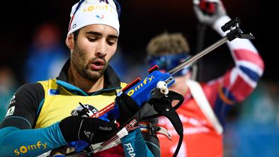 Fourcade pred bratoma Boe, Fak enajsti
