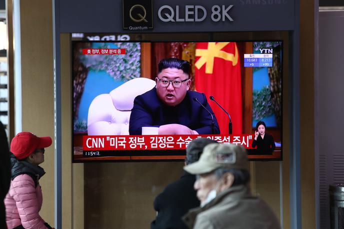 Kim jong un | Kako slabo je zdravstveno stanje severnokorejskega voditelja Kim Džong Una? | Foto Getty Images