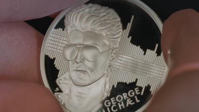 Kraljeva kovnica izdala kovanec s podobo Georgea Michaela #video