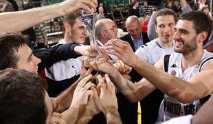 Partizan je igral tisti pravi finale z Olimpijo