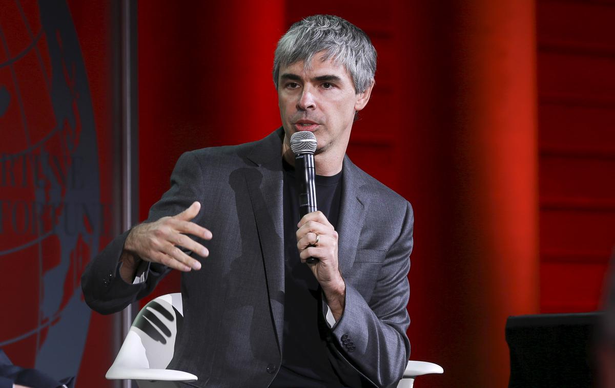 Larry Page | Soustanovitelj Googla Larry Page se nikoli ni rad pojavljal v javnosti, zato ni presenetljivo, da so ga po poldrugem letu od "izginotja" izsledili na tako rekoč samotnem tropskem otoku sredi Tihega oceana.  | Foto Reuters