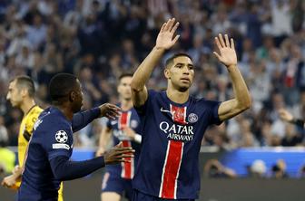 Kakšna rapsodija PSG! Razbiti Inter bi se najraje udrl v zemljo.