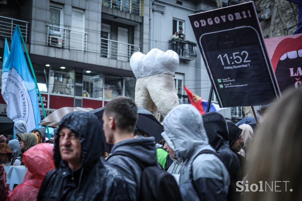 Protesti Beograd 15.03