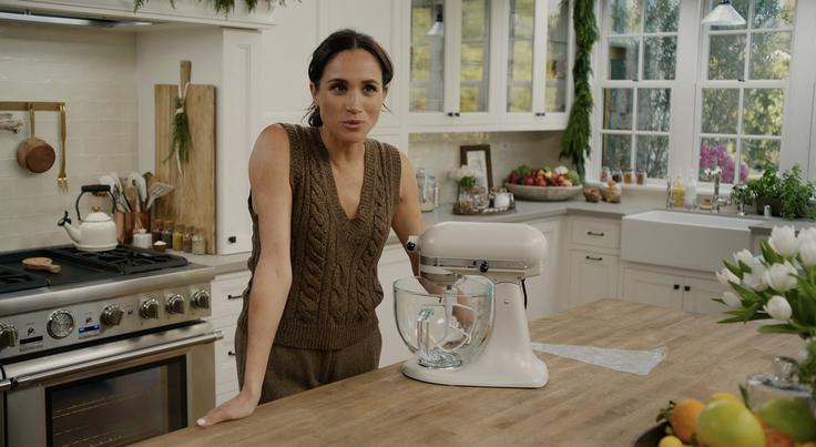 Meghan Markle v svojem Netflixovem šovu With Love, Meghan | Foto: Profimedia