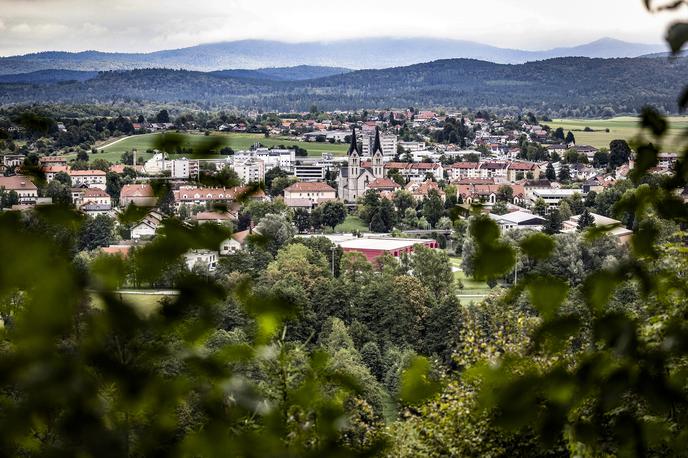 Kočevje | Poročil o morebitni škodi ni.  | Foto Ana Kovač
