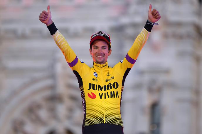 Primož Roglič | Primož Roglič, glavni kandidat za kolesarja leta, je slavil na novi enodnevni dirki. | Foto Getty Images