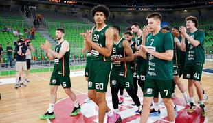 Cedevita Olimpija si je zagotovila prvo zaključno žogico
