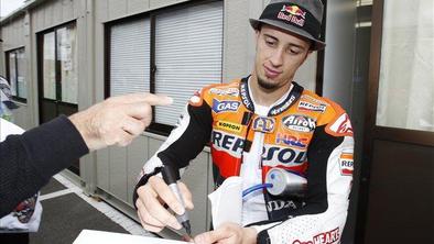 Dovizioso preklopil k zasebni Yamahi
