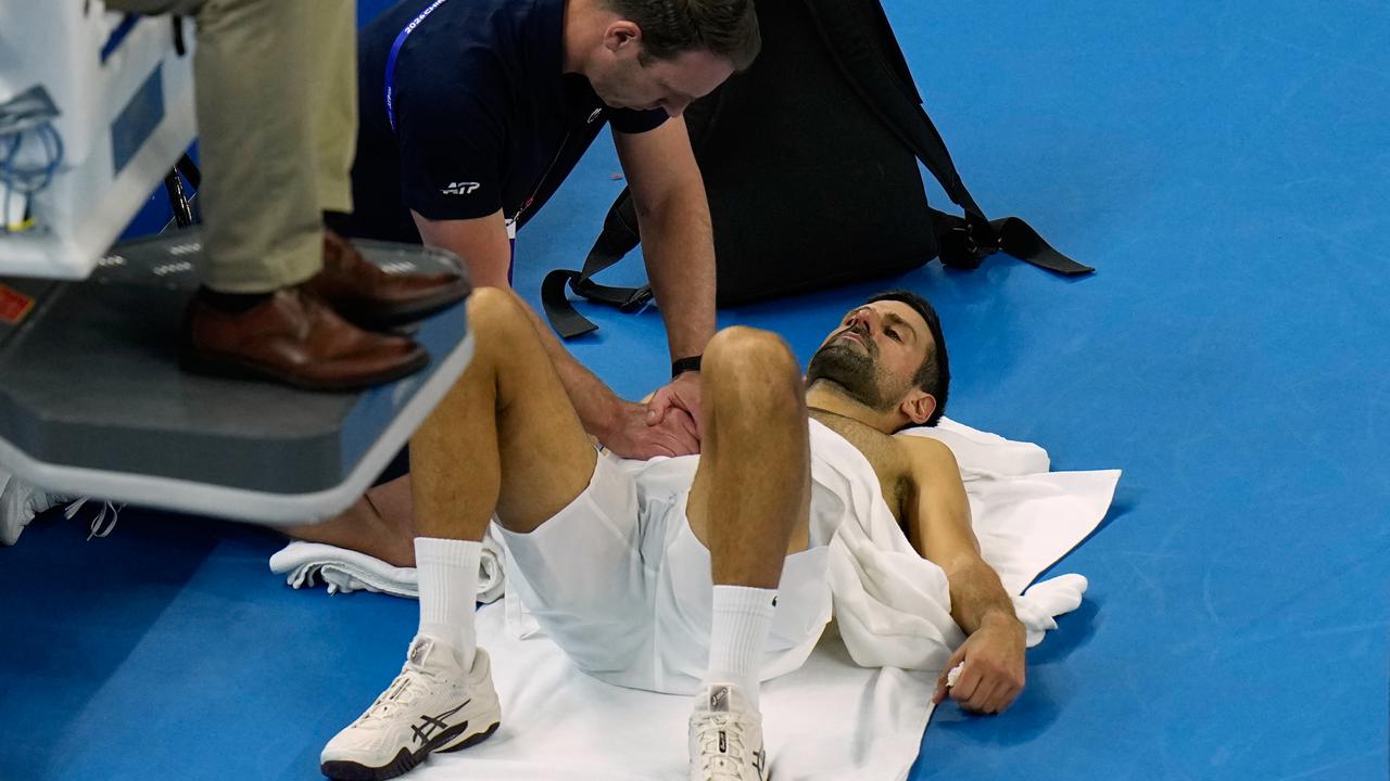 Novak Đokovič po predaji do nove turnirske zmage #video