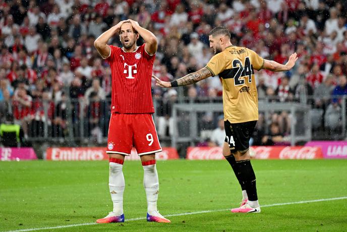 Bayernu prvič spodrsnilo, tekmeci Celja nadigrali Berlinčane