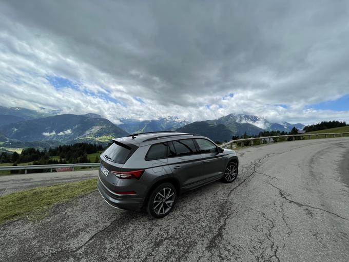 Škoda kodiaq | Foto: Gregor Pavšič