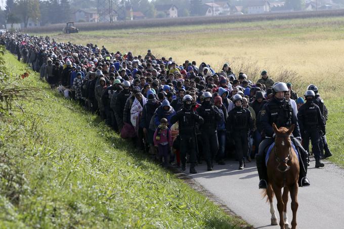 Migrantska kriza | Foto: Reuters