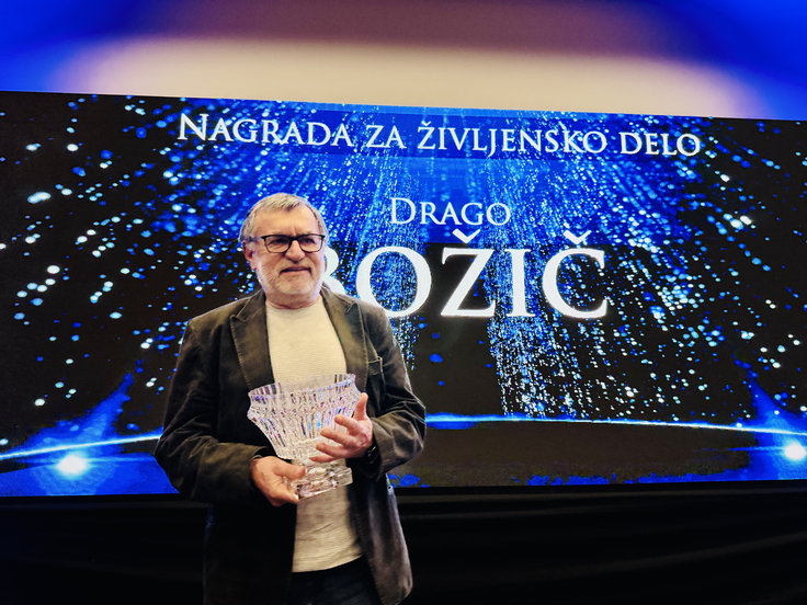 Večer prvakov AŠSLO | Foto: Gregor Pavšič