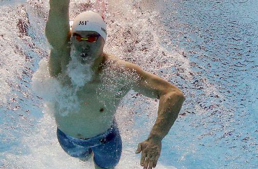 Olimpijski prvak Sun Yang bo po dopinški kazni plaval na domačem prvenstvu