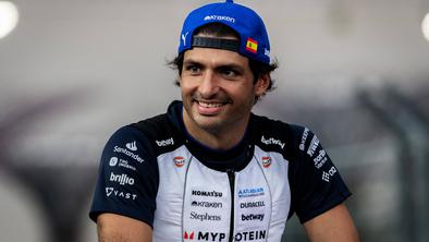 Carlos Sainz ponosen, da je Tadej Pogačar njegov prijatelj