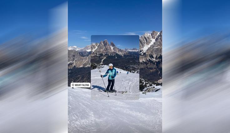 Nika Instgram | Foto: zajem zaslona/Instagram
