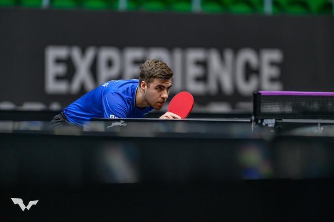 Darko Jorgić | Darko Jorgić se je uvrstil v četrtfinale. | Foto worldtabletennis.com