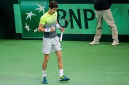 Bedene Sloveniji priigral vodstvo, Rola izgubil