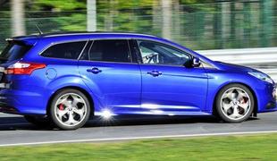 Ford focus ST in ranger zapeljala na slovenske ceste