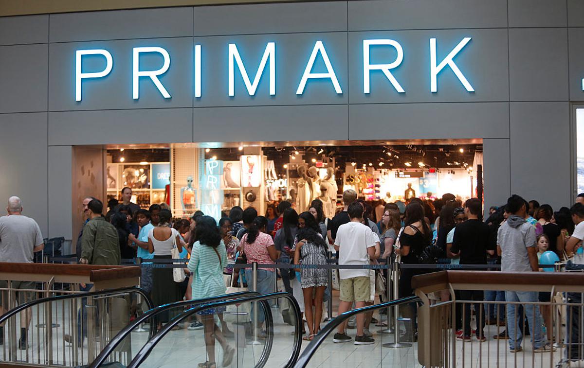 Primark | Številni že komaj čakajo, da bo Primark v Ljubljani končno odprl prvo trgovino. | Foto Getty Images