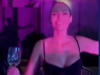 Plestenjaka je v Kranju poslušala tudi njegova Tadeja #video