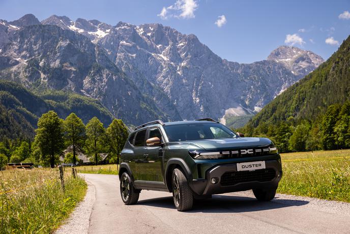 Najlepši "terenec za vsak dan" je končno postal tudi cestni frajer