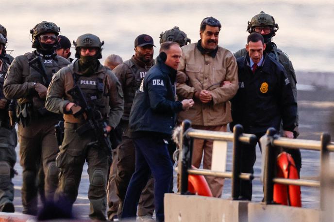 Nicolas Maduro | Do posameznih zahtev po izključitvi ZDA je prišlo januarja po ameriški vojaški intervenciji v Venezueli in priprtju tamkajšnjega predsednika Nicolasa Madura. | Foto Reuters