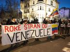 Shod v podporo Venezueli