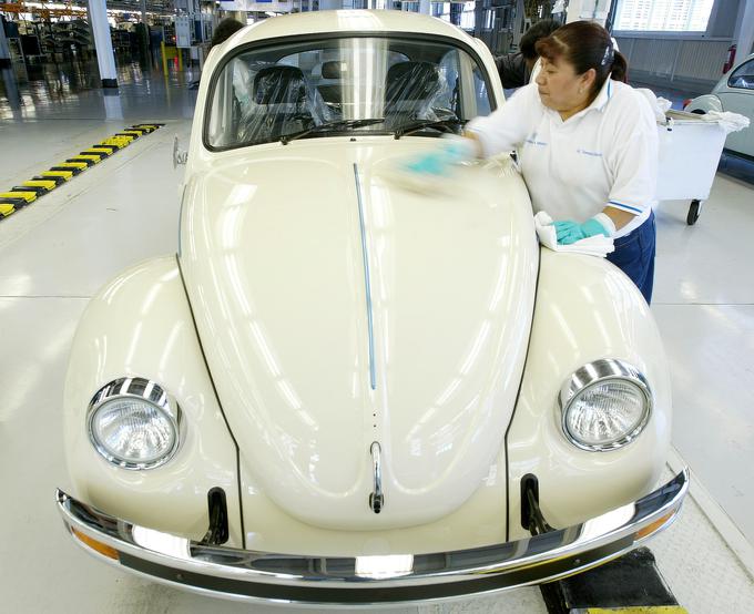 Brez britanskega majorja VW hrošč verjetno nikoli ne bi postal eden najbolj kultnih avtomobilov na svetu. | Foto: Volkswagen