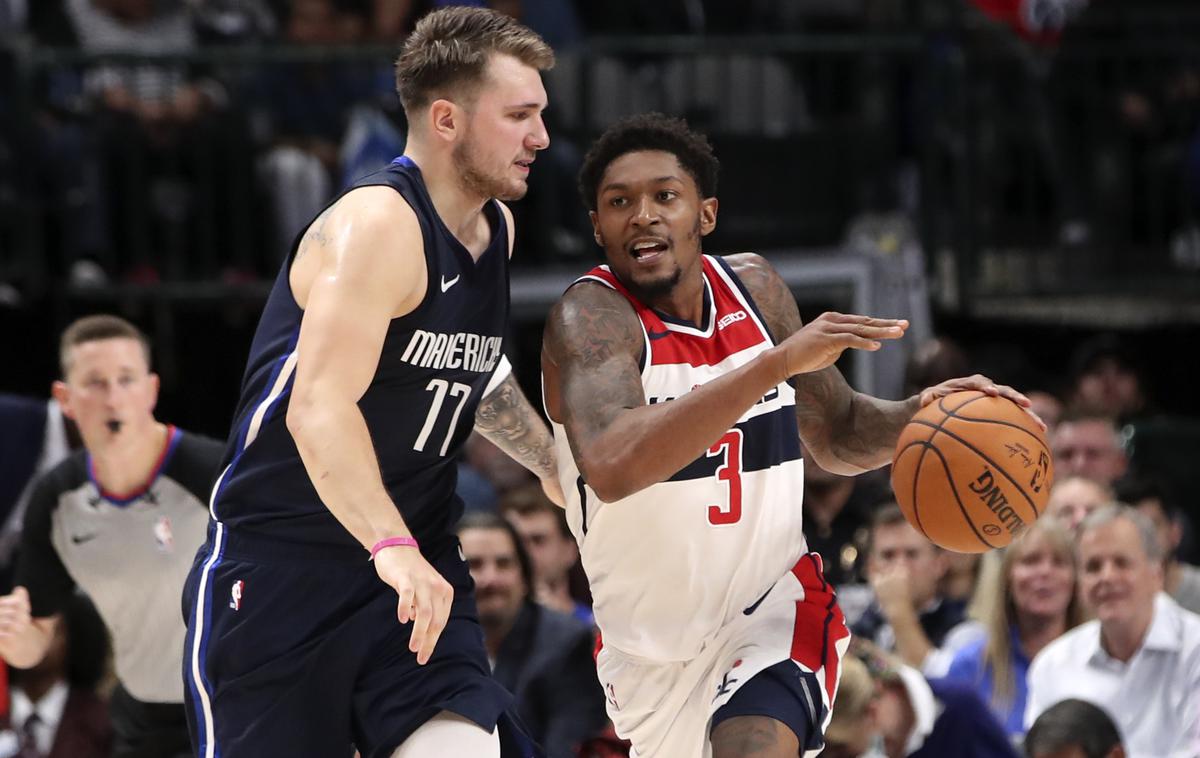 Luka Dončić | Nekaj napetosti je bilo na relaciji Dončić–Beal. | Foto Reuters