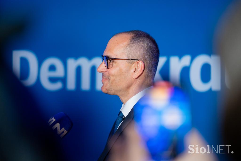 Eva Irgl in Tadej Ostrc