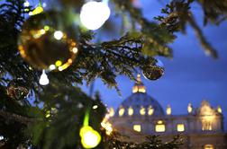 Papeževo božično drevo letos iz bavarskih gozdov