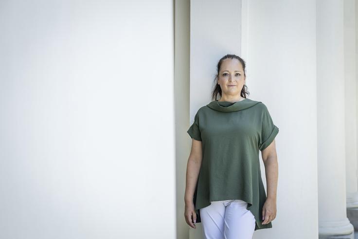 Patrizia De Franceschi Korent | Foto: Ana Kovač