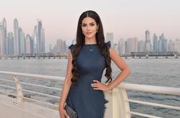 Palestina prvič v zgodovini na izbor Miss Universe, to je njihova predstavnica