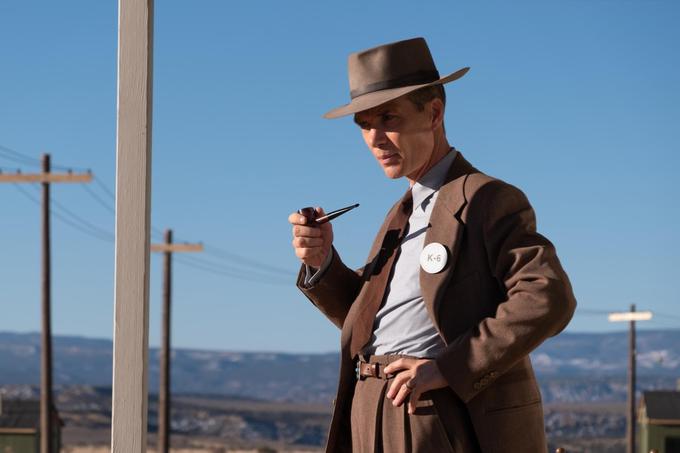 Lik Oppenheimerja je v istoimenskem filmu upodobil igralec Cillian Murphy. | Foto: Profimedia