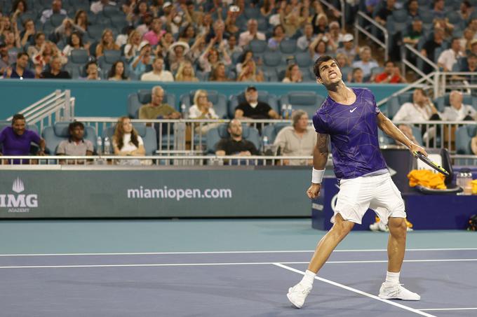 Carlos Alcaraz v ključnih trenutkih igra najboljši tenis. | Foto: Guliverimage/Vladimir Fedorenko