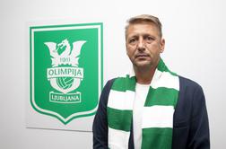 Kaj je novemu trenerju Olimpije zaželel Mandarić?