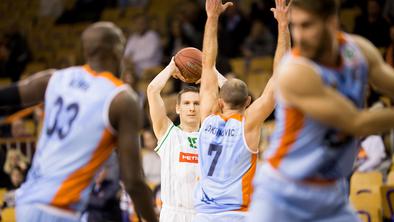 Superpokal Slovenije drugič zaporedoma v Hali Tivoli
